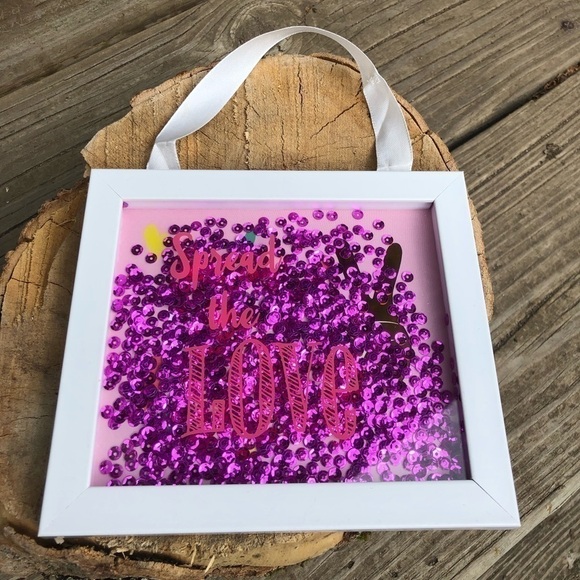 𝅺“spread The Love” Kid’s Motivational Decor Sign - Picture 3 of 5